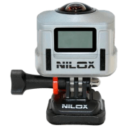 Экшн-камера Nilox Evo 360 Серебряный 8 МП / 1000 мАч / 