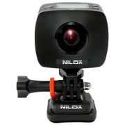 Экшн-камера Nilox Nilox Evo 360 Plus Черный 8 МП / 1500 мАч / No