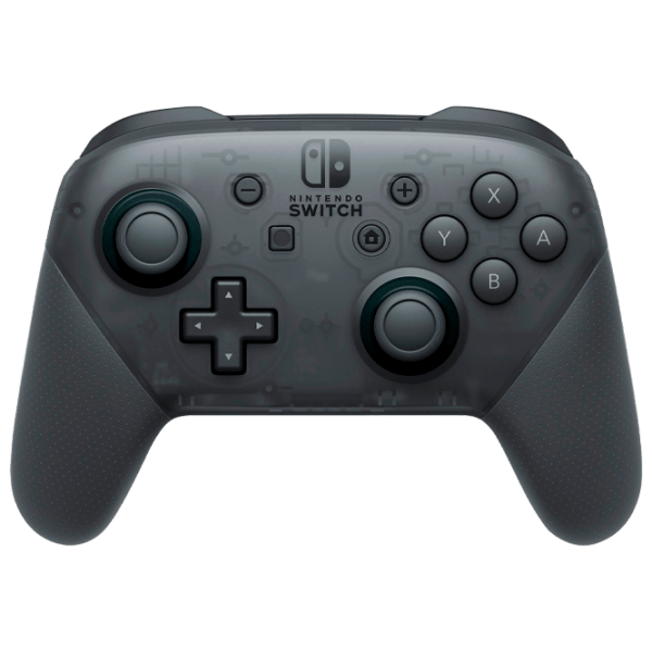 Gamepad Nintendo Switch Pro Black Fără fir / 18 buttons photo 1