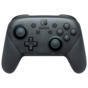 Gamepad Nintendo Switch Pro Black Fără fir / 18 buttons