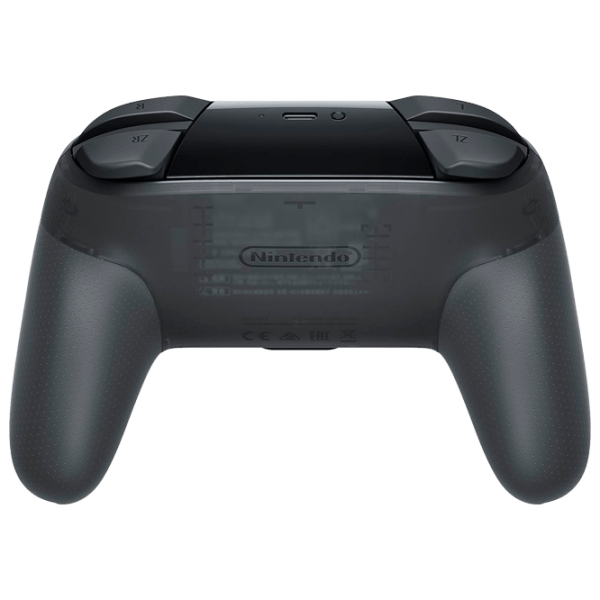 Gamepad Nintendo Switch Pro Black Fără fir / 18 buttons photo 3