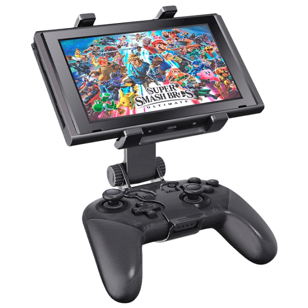 Gamepad Nintendo Switch Pro Black Fără fir / 18 buttons photo 4