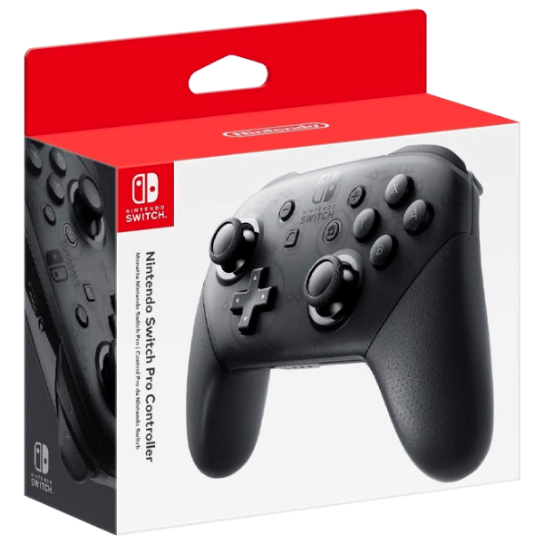 Gamepad Nintendo Switch Pro Black Fără fir / 18 buttons photo 5