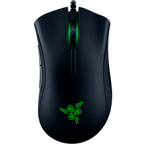 Mouse Razer Deathadder Chroma Elite Black Cu fir / 16000 dpi photo 1