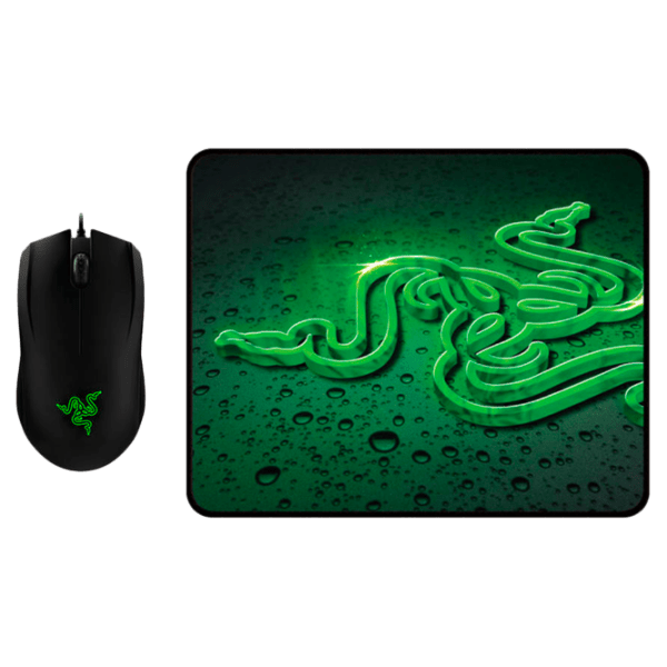 Mouse Razer Abyssus 2000 Black Cu fir / 2000 dpi photo 1