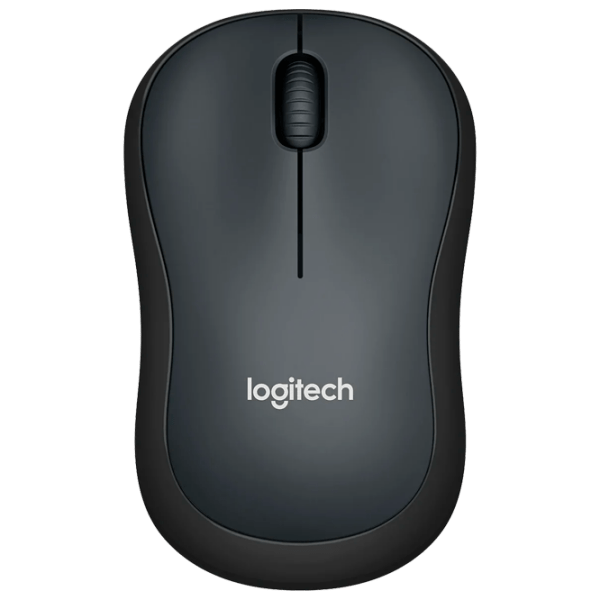 Мышь Logitech M220 Серый Беспроводные, 1000 dpi photo 1