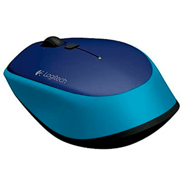 Mouse Logitech M335 Blue Fără fir, 1200 dpi photo 2