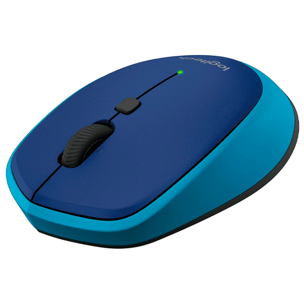 Mouse Logitech M335 Blue Fără fir, 1200 dpi photo 3