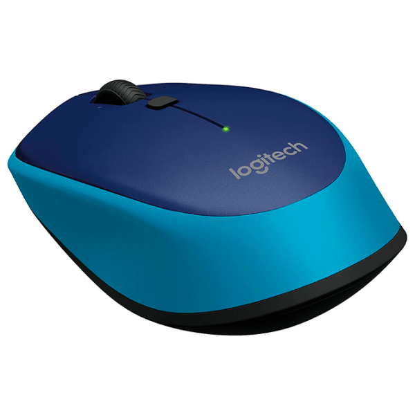 Mouse Logitech M335 Blue Fără fir, 1200 dpi photo 4