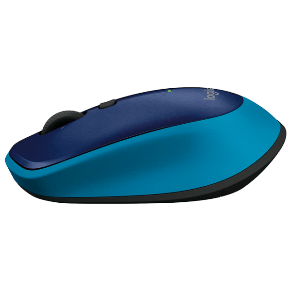 Mouse Logitech M335 Blue Fără fir, 1200 dpi photo 5