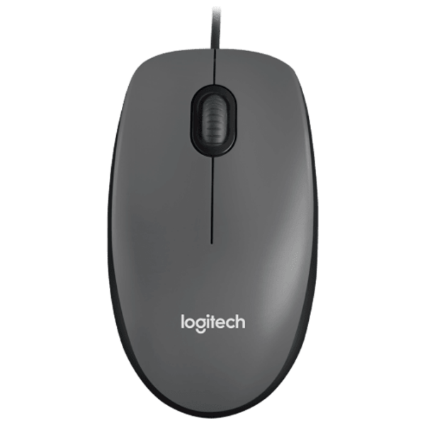 Мышь Logitech M90 Серый Проводная, 1000 dpi photo 1