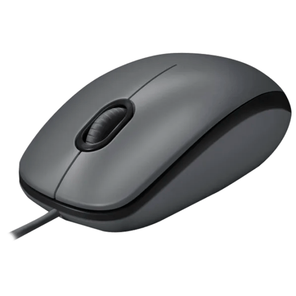 Мышь Logitech M90 Серый Проводная, 1000 dpi photo 5