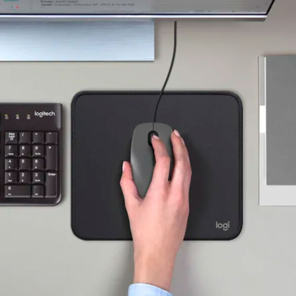 Мышь Logitech M90 Серый Проводная, 1000 dpi photo 6