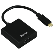 Adaptor USB-C to HDMI Hama (135726), Black 