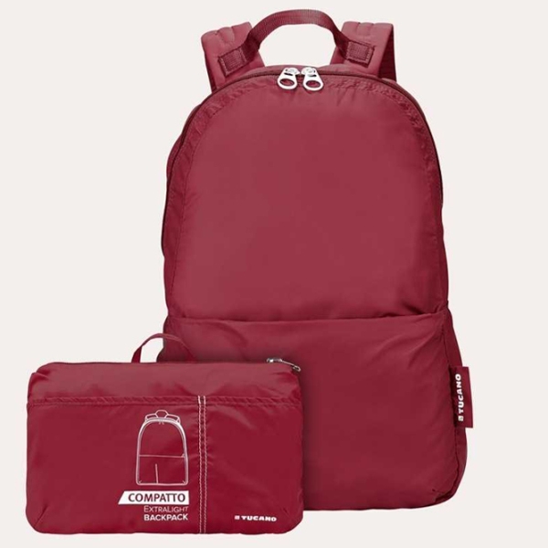 Rucsac Tucano Compatto XL 15.6" Bordeaux
Burgundy  photo 3