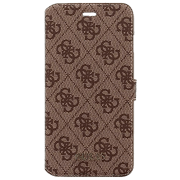 Husă pentru smartphone Apple iPhone 7/ 8 Plus (Guess Uptown Coque Clapet) Marron Brown THE KASE, PU, Flip Cover