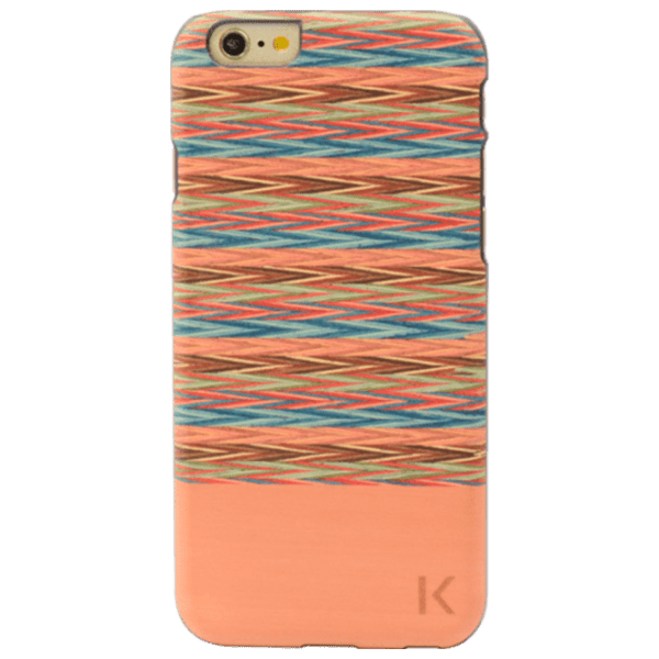 Husă pentru smartphone Apple iPhone 7/ 8 (Coque bois) Cappuccino Orange THE KASE, Lemn, Back photo 1