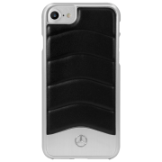 Husă pentru smartphone Apple iPhone 7/ 8/ SE2 (Mercedes-Benz WAVE III ) Noir Black THE KASE, Piele, Back