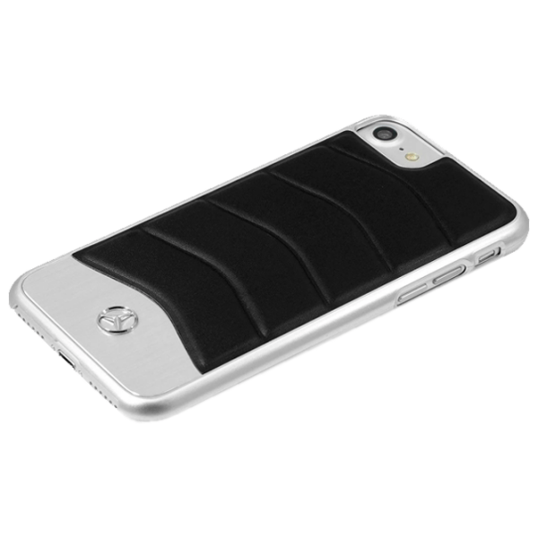 Husă pentru smartphone Apple iPhone 7/ 8/ SE2 (Mercedes-Benz WAVE III ) Noir Black THE KASE, Piele, Back photo 3