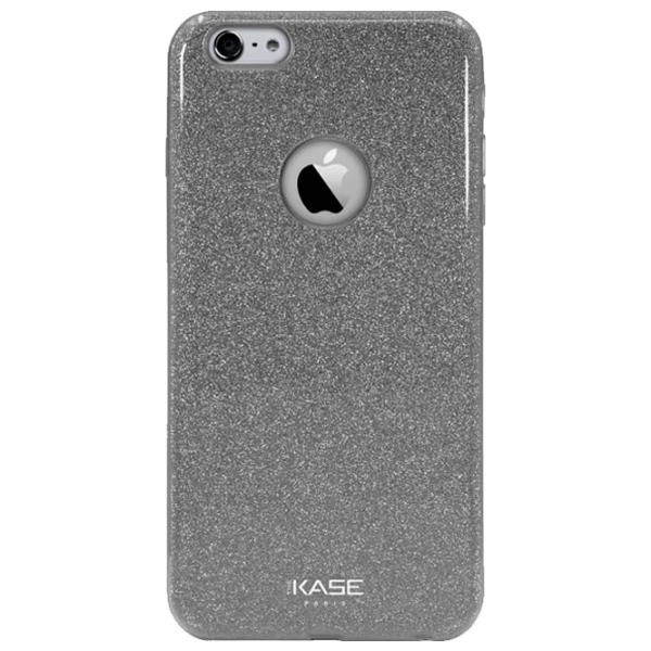 Husă pentru smartphone Apple iPhone 7/ 8/ SE2 ( Coque étincelante) Noir Gray THE KASE, TPU, Back photo 1