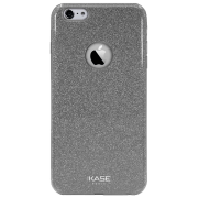 Husă pentru smartphone Apple iPhone 7/ 8/ SE2 ( Coque étincelante) Noir Gray THE KASE, TPU, Back