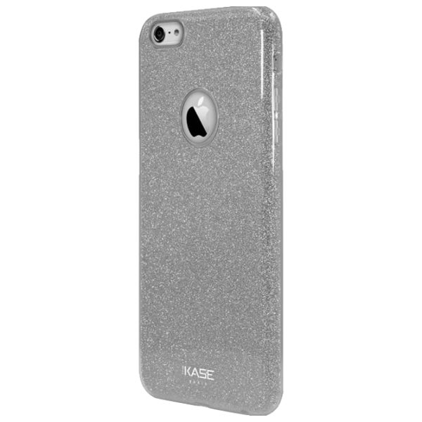 Husă pentru smartphone Apple iPhone 7/ 8/ SE2 ( Coque étincelante) Noir Gray THE KASE, TPU, Back photo 2