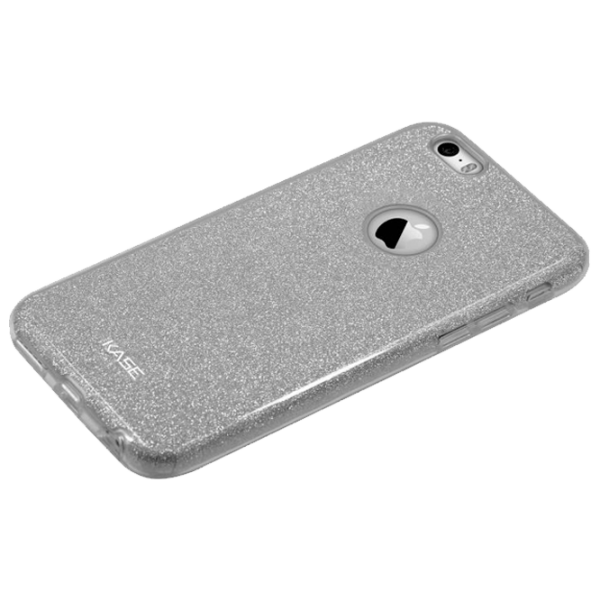 Husă pentru smartphone Apple iPhone 7/ 8/ SE2 ( Coque étincelante) Noir Gray THE KASE, TPU, Back photo 3