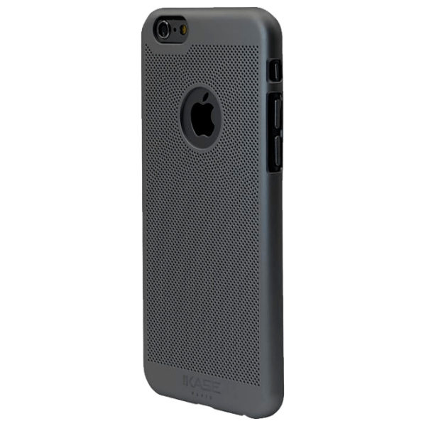 Husă pentru smartphone Apple iPhone 7/ 8/ SE2 (Coque Mesh) Argent Gray THE KASE, PP, Back photo 2
