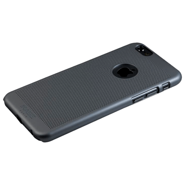 Husă pentru smartphone Apple iPhone 7/ 8/ SE2 (Coque Mesh) Argent Gray THE KASE, PP, Back photo 3