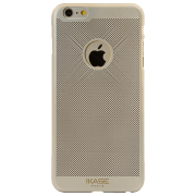 Husă pentru smartphone Apple iPhone 7/ 8/ SE2 (Coque Mesh) Gold THE KASE, PP, Back