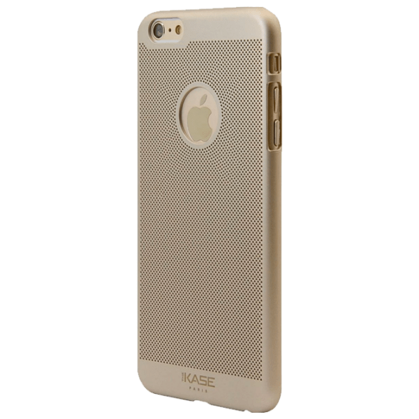 Husă pentru smartphone Apple iPhone 7/ 8/ SE2 (Coque Mesh) Gold THE KASE, PP, Back photo 2
