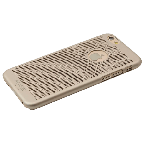 Husă pentru smartphone Apple iPhone 7/ 8/ SE2 (Coque Mesh) Gold THE KASE, PP, Back photo 3