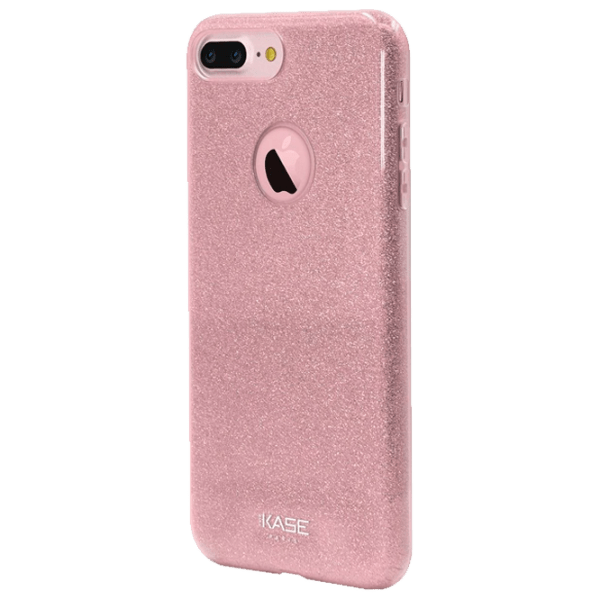 Husă pentru smartphone Apple iPhone 7/ 8 Plus (Coque slim pailletée étincelante) Rose Pink THE KASE, TPU, Back photo 2