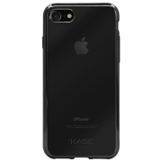 Husă pentru smartphone Apple iPhone 7/ 8/ SE2 ( Coque métallisé) Noir Black THE KASE, TPU, Back