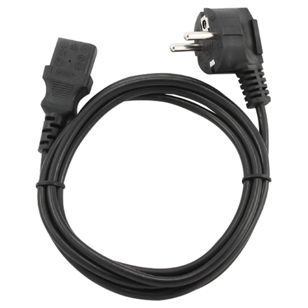 Cablu de alimentare Cablexpert PC-186 Schuko/ C13 Black  photo 2