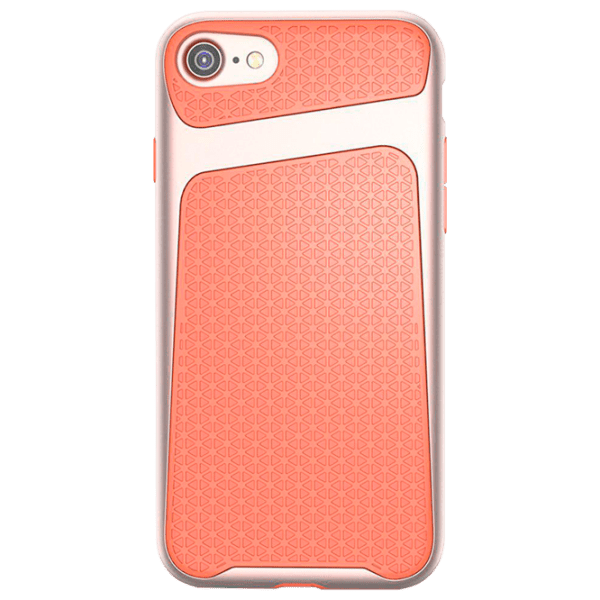 Husă pentru smartphone Apple iPhone 7/ 8/ SE2 (Knight Series) Orange USAMS, PC, Back photo 1