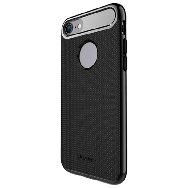 Husă pentru smartphone Apple iPhone 7/ 8/ SE2 (Yogo) Black USAMS, PC, Back photo 1