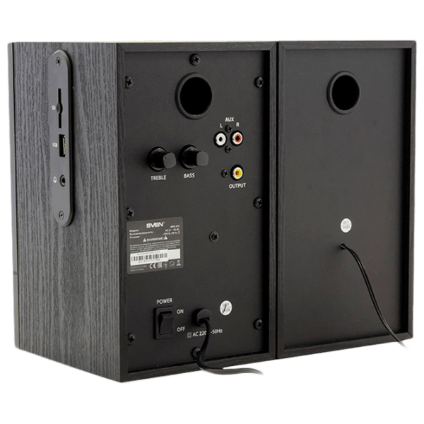 Аудиосистема Sven SPS-615 Черный  photo 4