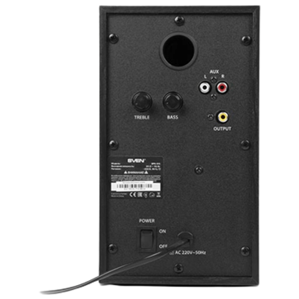 Аудиосистема Sven SPS-615 Черный  photo 5