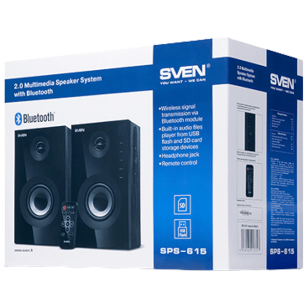 Аудиосистема Sven SPS-615 Черный  photo 9