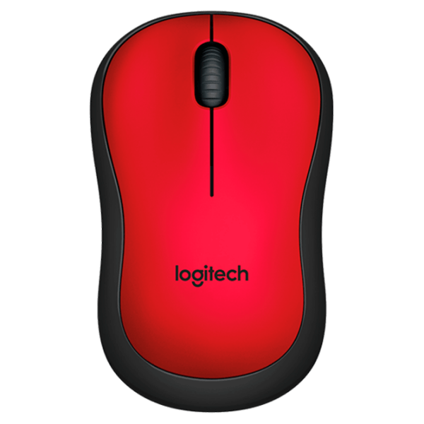 Мышь Logitech M220 Красный Беспроводные, 1000 dpi photo 1