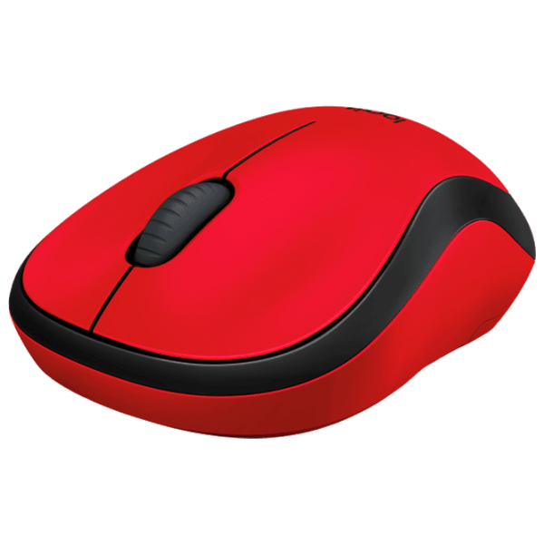 Мышь Logitech M220 Красный Беспроводные, 1000 dpi photo 2