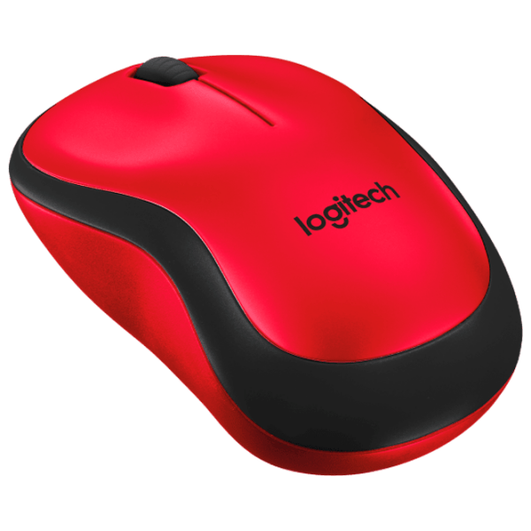 Мышь Logitech M220 Красный Беспроводные, 1000 dpi photo 3