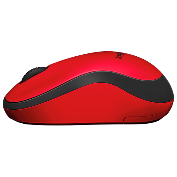 Мышь Logitech M220 Красный Беспроводные, 1000 dpi photo 4