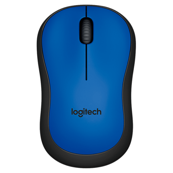 Mouse Logitech M220 Blue Fără fir, 1000 dpi photo 1