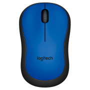 Mouse Logitech M220 Blue Fără fir, 1000 dpi