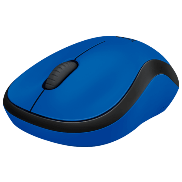 Mouse Logitech M220 Blue Fără fir, 1000 dpi photo 3