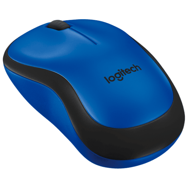 Mouse Logitech M220 Blue Fără fir, 1000 dpi photo 4