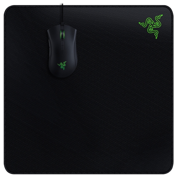 Covoraș pentru mouse Razer Goliathus Black 455 x 455 x 5 mm photo 2