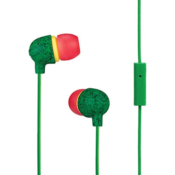 Căști Marley Little Bird Green Cu fir / Personal / In ear photo 2